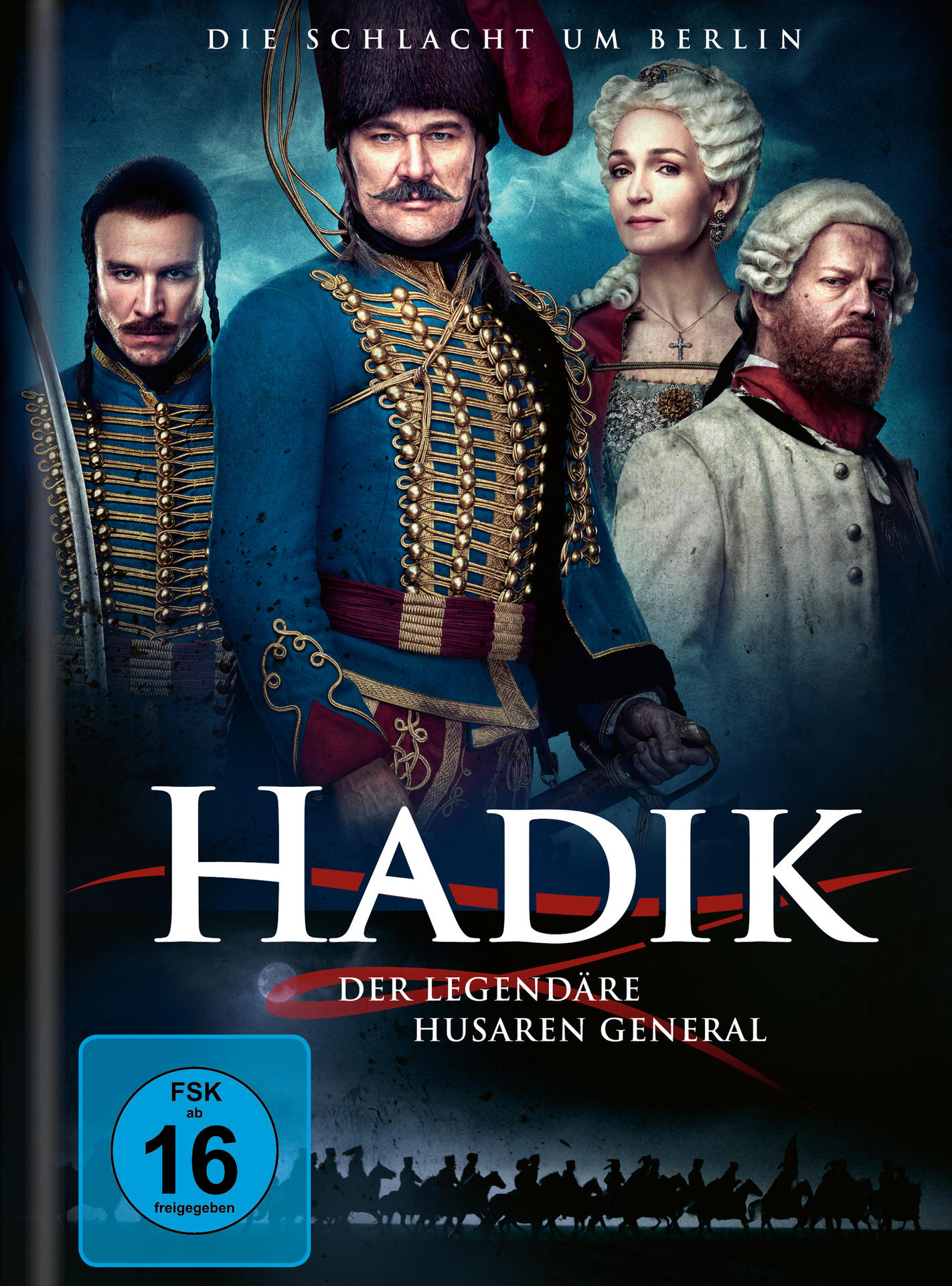 Hadik - Husaren General DVD Legendäre Der + Blu-ray