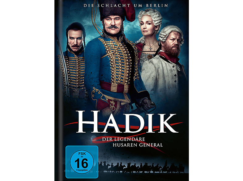 Hadik - Der Legendäre Husaren General Blu-ray + DVD