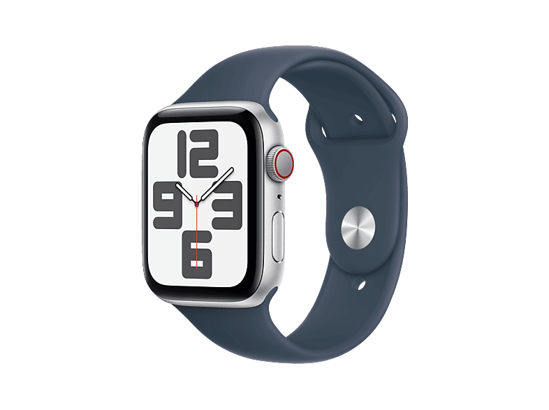 Smartwatch APPLE Watch SE (2023) GPS+Cellular 44 mm Smartwatch Aluminium Fluorelastomer, 130180