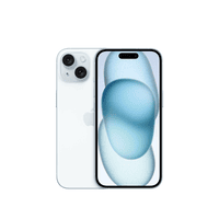 APPLE APPLE iPhone 15 256 GB, Blau, Dual SIM