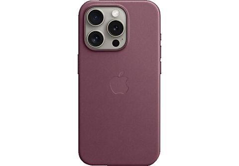 Case für SATURN iPhone Pro iPhone Apple Pro, MagSafe, Mulberry Backcover, Mulberry 15 15 kaufen Feingewebe APPLE mit | Apple,
