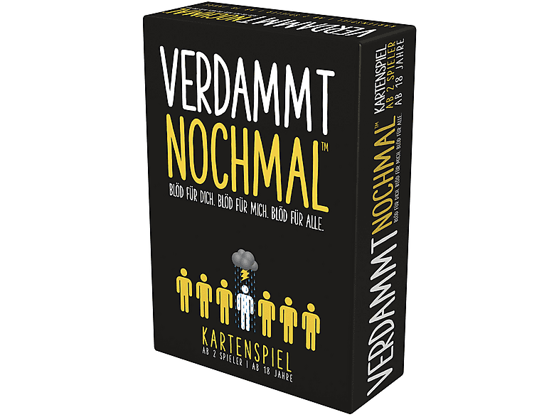 GOLIATH 76531 VERDAMMT NOCHMAL Kartenspiel Mehrfarbig