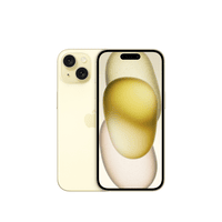 APPLE APPLE iPhone 15 256 GB, Gelb, Dual SIM