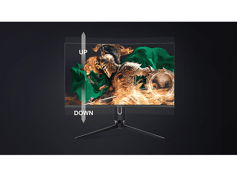 Thumbnail - PEAQ PMO G271-CQK 27 Zoll WQHD Gaming Monitor (1 ms Reaktionszeit