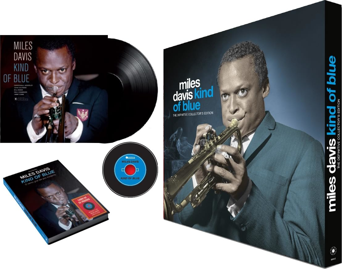 Miles Davis - Kind Of Blue The Definitive Collector's Edition (Deluxe Edition) (Box Set) (Vinyl LP + CD)