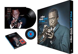 Miles Davis - Kind Of Blue - The Definitive Collector's Edition (Deluxe Edition) (Box Set) (Vinyl LP + CD)