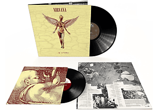 Nirvana - In Utero (30th Anniversary) + 10" Vinyl EP (Vinyl LP (nagylemez))