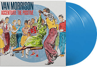 Van Morrison - Accentuate The Positive (Blue Vinyl) (Vinyl LP (nagylemez))