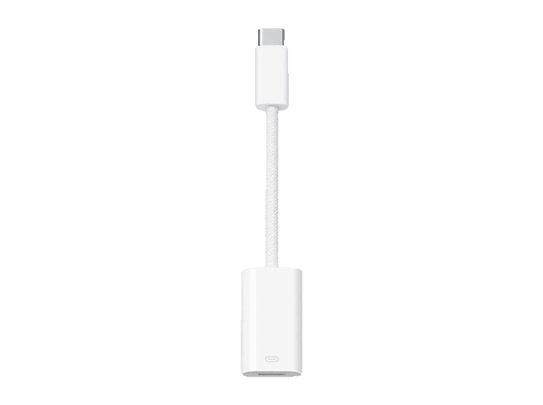 APPLE USB‑C auf Lightning, Adapter, Weiß USB Adapter MediaMarkt