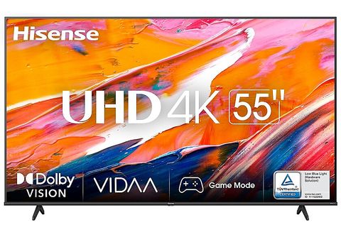 HISENSE 55A6K 55 LED 4K VIDAA Dolby Vision Telewizor - niskie ceny i  opinie w Media Expert