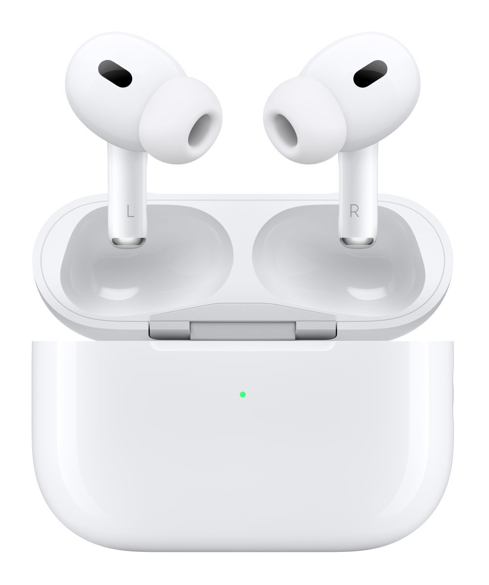 OUTLET - Słuchawki bezprzewodowe APPLE AirPods Pro (2. generacji) z etui MagSafe (USB‑C) MTJV3ZM/A