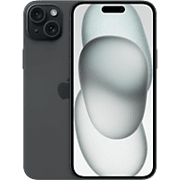 MediaMarkt APPLE iPhone 15 Plus 5G - 512 GB Zwart aanbieding