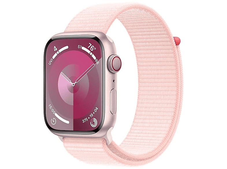 Фото - Смарт годинник Apple Smartwatch  Watch Series 9 GPS + Cellular Koperta 45mm z alumin 