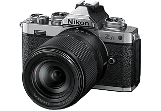 NIKON Z fc + Nikkor Z DX 18-140 VR Aynasız Fotoğraf Makinesi Siyah_3