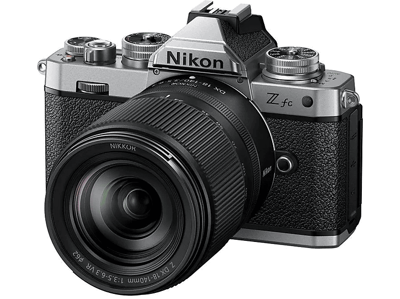 NIKON Z fc + Nikkor Z DX 18-140 VR Aynasız Fotoğraf Makinesi Siyah_3