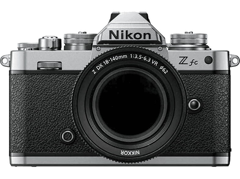 NIKON Z fc + Nikkor Z DX 18-140 VR Aynasız Fotoğraf Makinesi Siyah