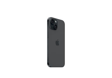 Apple iPhone 15, Negro, 256 GB, 5G, 6.1 OLED Super Retina XDR, Chip A16  Bionic, iOS