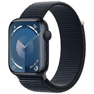 Smartwatch APPLE Watch Series 9 GPS Koperta 45mm z aluminium w kolorze północy z opaską sportową w kolorze północy MR9C3QP/A