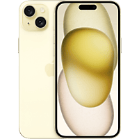 MediaMarkt APPLE iPhone 15 Plus 5G - 512 GB Geel aanbieding