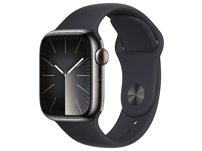 Zdjęcia - Smartwatche Apple Smartwatch  Watch Series 9 GPS + Cellular Koperta 41mm ze stali 