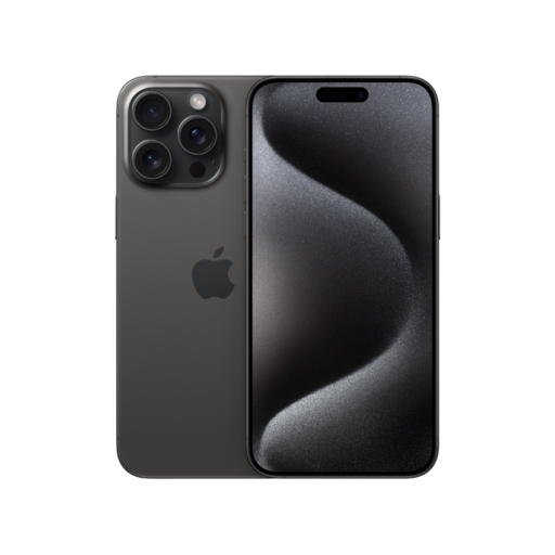 Apple iPhone 15 Pro Max 5G 512GB Black Titanium