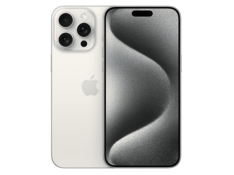 Smartfon APPLE iPhone 15 Pro 5G 128 GB Tytan biały - odnowiony