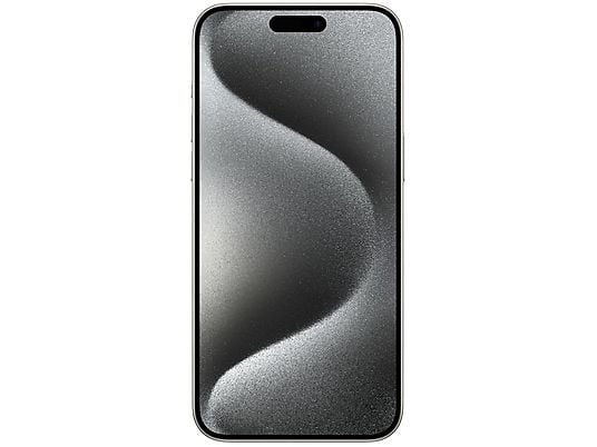 Smartfon APPLE iPhone 15 Pro 128GB Tytan biały MTUW3PX/A