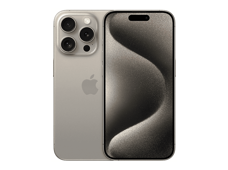 Smartfon APPLE iPhone 15 Pro 128GB Tytan naturalny MTUX3PX/A - odnowiony
