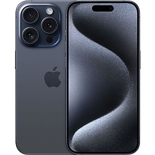 Smartfon APPLE iPhone 15 Pro 128GB Tytan błękitny MTV03PX/A