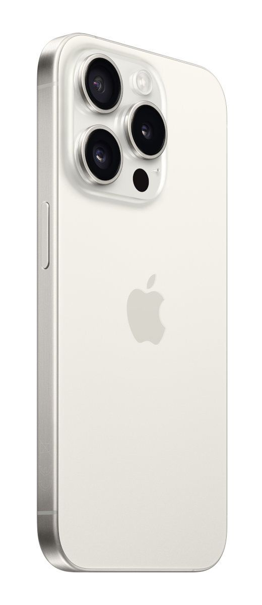 Smartfon APPLE iPhone 15 Pro 256GB Tytan biały MTV43PX/A | MediaMarkt