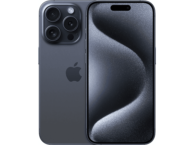 Smartfon APPLE iPhone 15 Pro 256GB Tytan błękitny MTV63PX/A