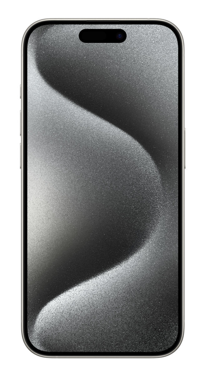Smartfon APPLE iPhone 15 Pro 512GB Tytan biały MTV83PX/A
