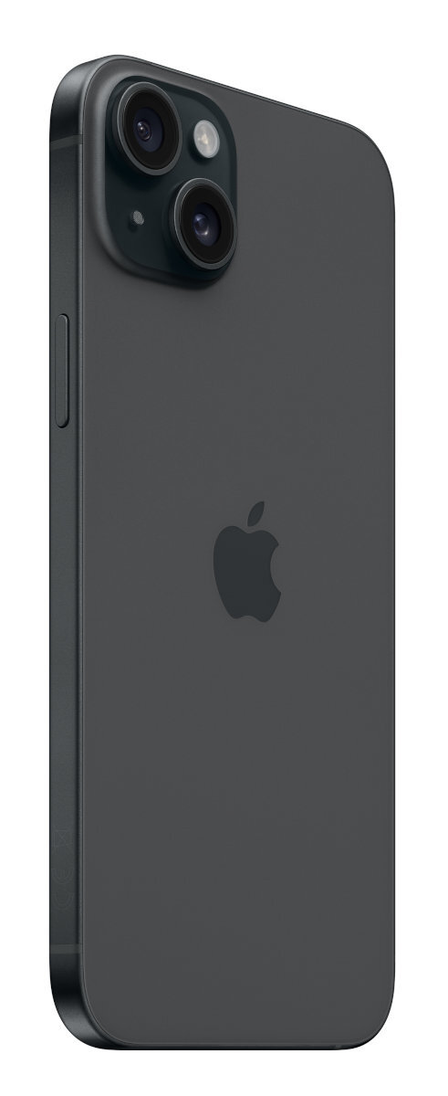 Smartfon APPLE iPhone 15 Plus 128GB Czarny MU0Y3PX/A