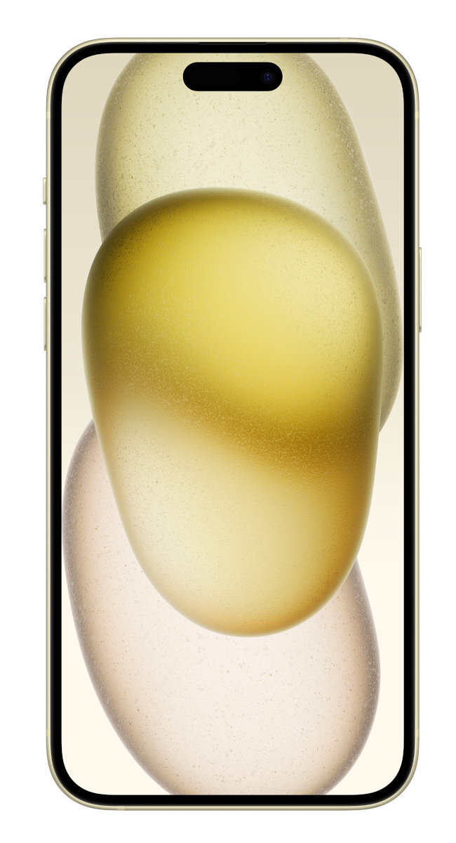 Smartfon APPLE iPhone 15 Plus 128GB Żółty MU123PX/A