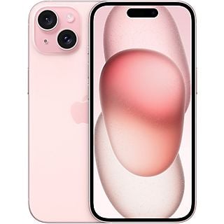 Smartfon APPLE iPhone 15 128GB Różowy MTP13PX/A