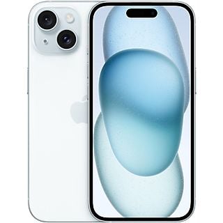 Smartfon APPLE iPhone 15 128GB Niebieski MTP43PX/A