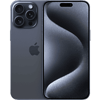 MediaMarkt APPLE iPhone 15 Pro Max 5G - 256 GB Blauw Titanium aanbieding