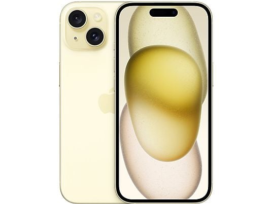 Smartfon APPLE iPhone 15 512GB Żółty MTPF3PX/A