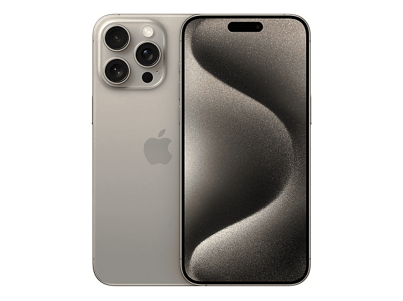 Smartfon APPLE iPhone 15 Pro Max 256GB Tytan naturalny MU793PX/A - odnowiony
