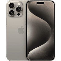 MediaMarkt APPLE iPhone 15 Pro Max 5G - 256 GB Naturel Titanium aanbieding
