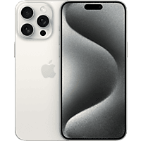 MediaMarkt APPLE iPhone 15 Pro Max 5G - 256 GB Wit Titanium aanbieding