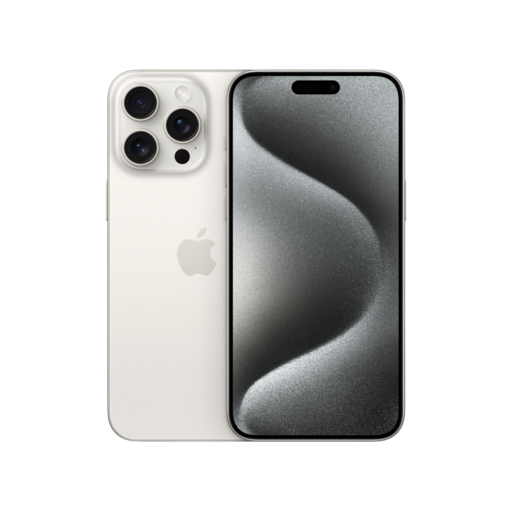 Apple iPhone 15 Pro Max 5G 512GB White Titanium