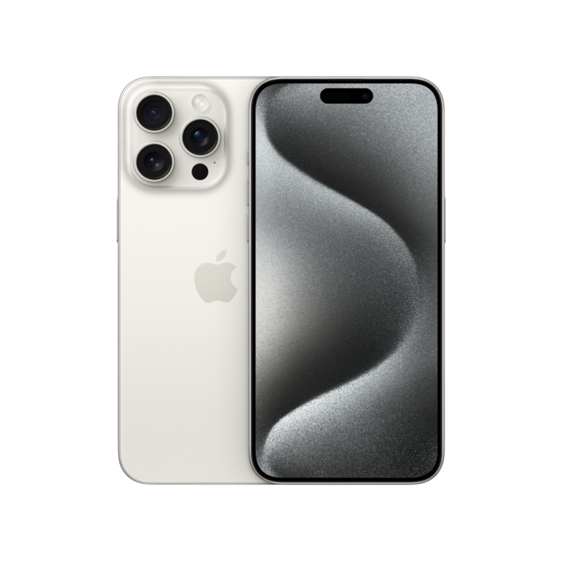 Apple iPhone 15 Pro Max 5G 512GB White Titanium