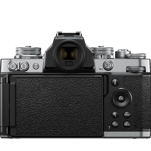 NIKON Z fc Silver Body Aynasız Fotoğraf Makinesi Siyah Gümüş