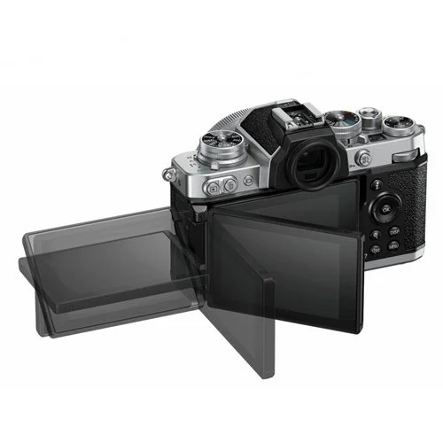 NIKON Z fc Silver Body Aynasız Fotoğraf Makinesi Siyah Gümüş