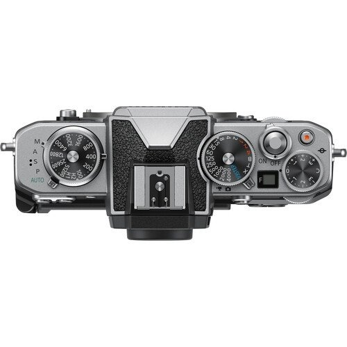 NIKON Z fc Silver Body Aynasız Fotoğraf Makinesi Siyah Gümüş