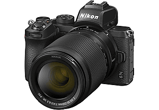 NIKON Z 50 + Nikkor Z DX 16-50 VR + 50-250 VR Aynasız Fotoğraf Makinesi Siyah_1