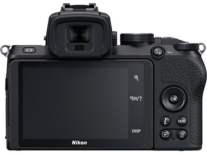 NIKON Z 50 + Nikkor Z DX 16-50 VR + 50-250 VR Aynasız Fotoğraf Makinesi Siyah_7