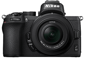 NIKON Z 50 + Nikkor Z DX 16-50 VR + 50-250 VR Aynasız Fotoğraf Makinesi Siyah