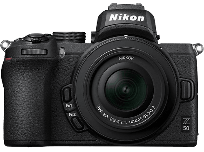 NIKON Z 50 + Nikkor Z DX 16-50 VR + 50-250 VR Aynasız Fotoğraf Makinesi Siyah